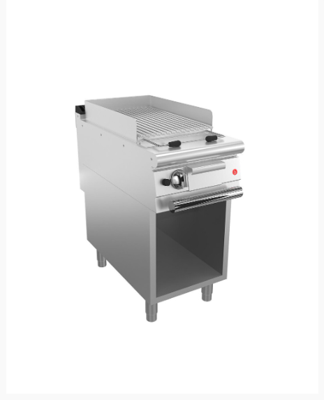 BARON SUPER GAS GRILL - ON OPEN CABINET MODEL M40